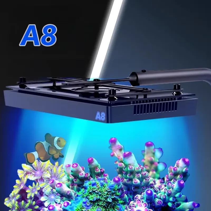 A8SE II Max Blau 240W WLAN App – Aquarium Fish Marine Bewertung und Preis