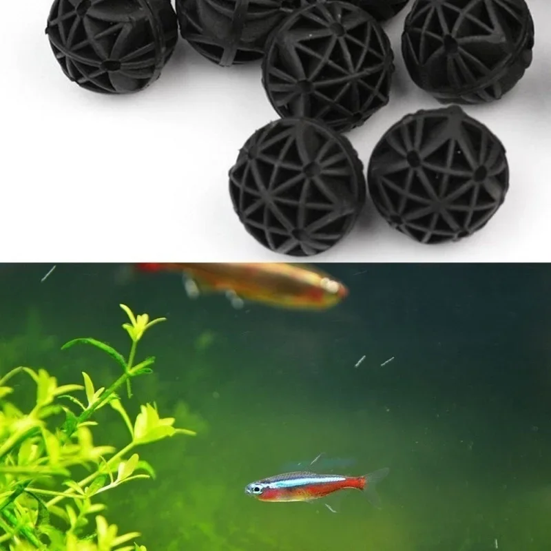 20Pcs 16mm Aquarium Filter Bio – Aquarium Fish Marine Bewertung und Preis