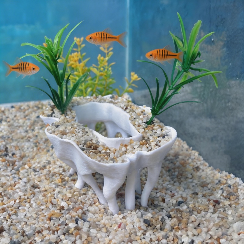 3D-gedruckte Aquarienpflanzen  – Aquarium Fish Games Bewertung und Preis