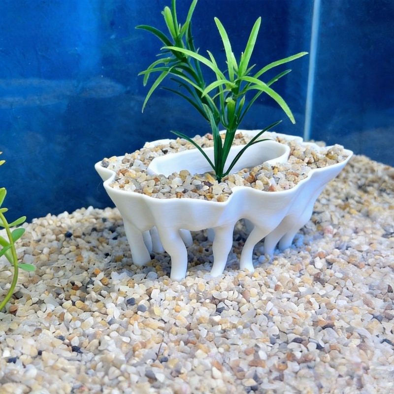 3D-gedruckte Aquarienpflanzen  – Aquarium Fish Games Bewertung und Preis