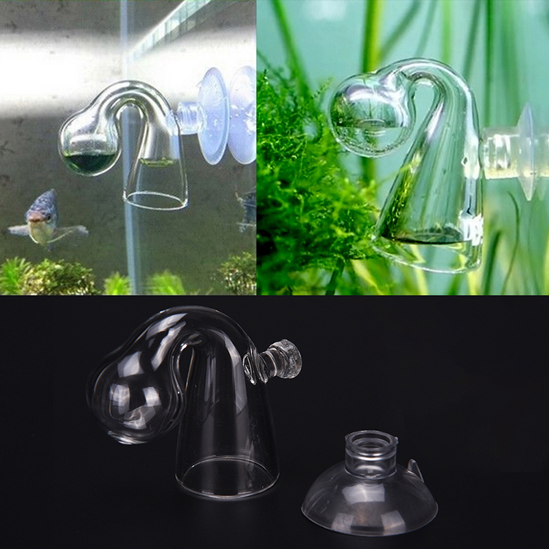 Diffuses Glas CO2 Drop Checker – Aquarium Fish Store Bewertung und Preis