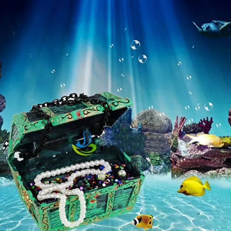 Harz Schatzjäger Taucher Aquar – Aquarium Fish Price Bewertung und Preis