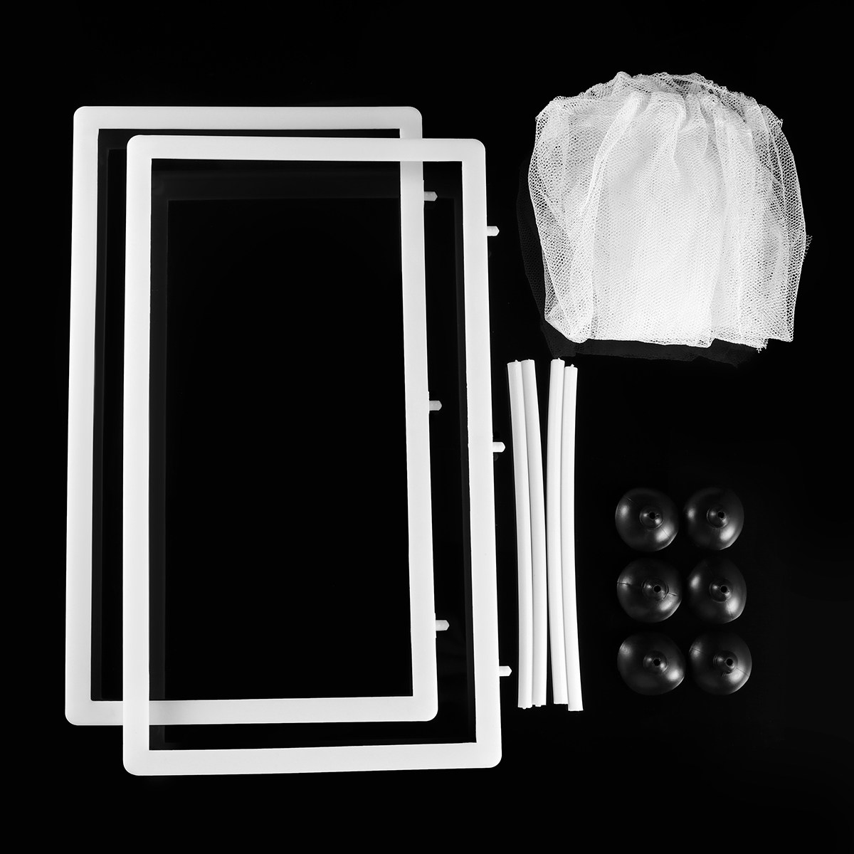 Großes Fischnetz aus Polyester – Aquarium Fish Net Big Size Bewertung und Preis