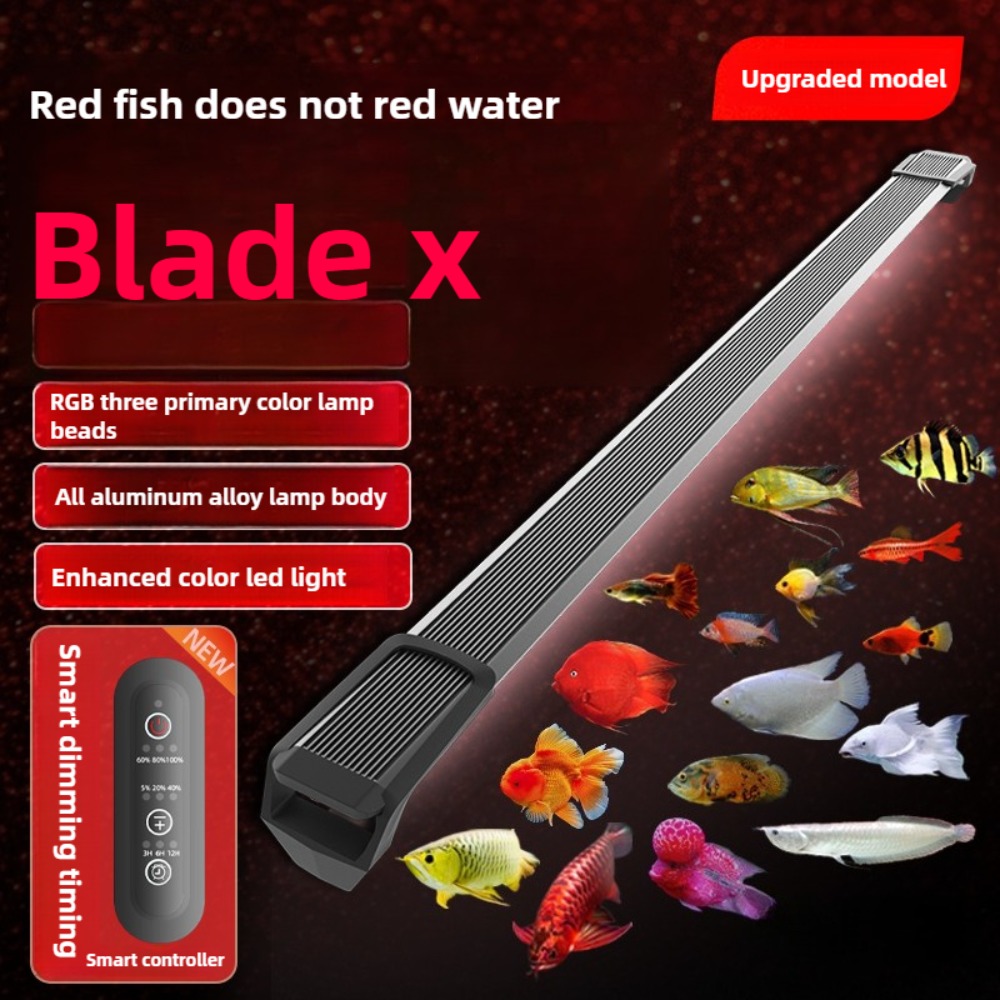 LED-Aquarium-Lichtleiste mit T – Aquarium Fish Parrot Bewertung und Preis