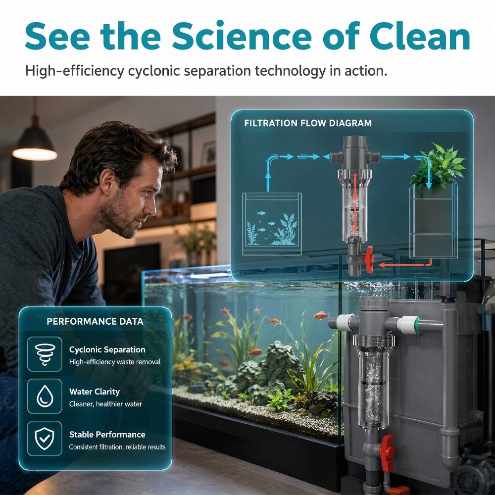 1/2 Zoll Gewinde Aquarium-Fäka – Aquarium Fish Rate Bewertung und Preis