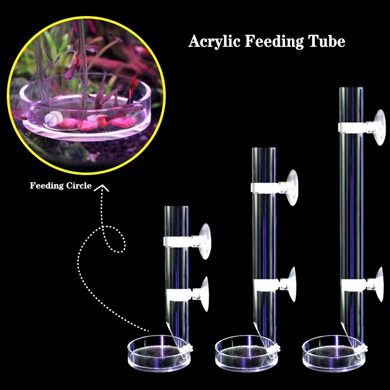 1Pcs Acryl Aquarium Feeder Roh – Aquarium Fish Price Bewertung und Preis