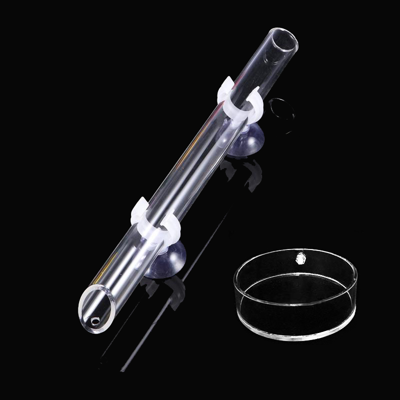 1Pcs Acryl Aquarium Feeder Roh – Aquarium Fish Price Bewertung und Preis