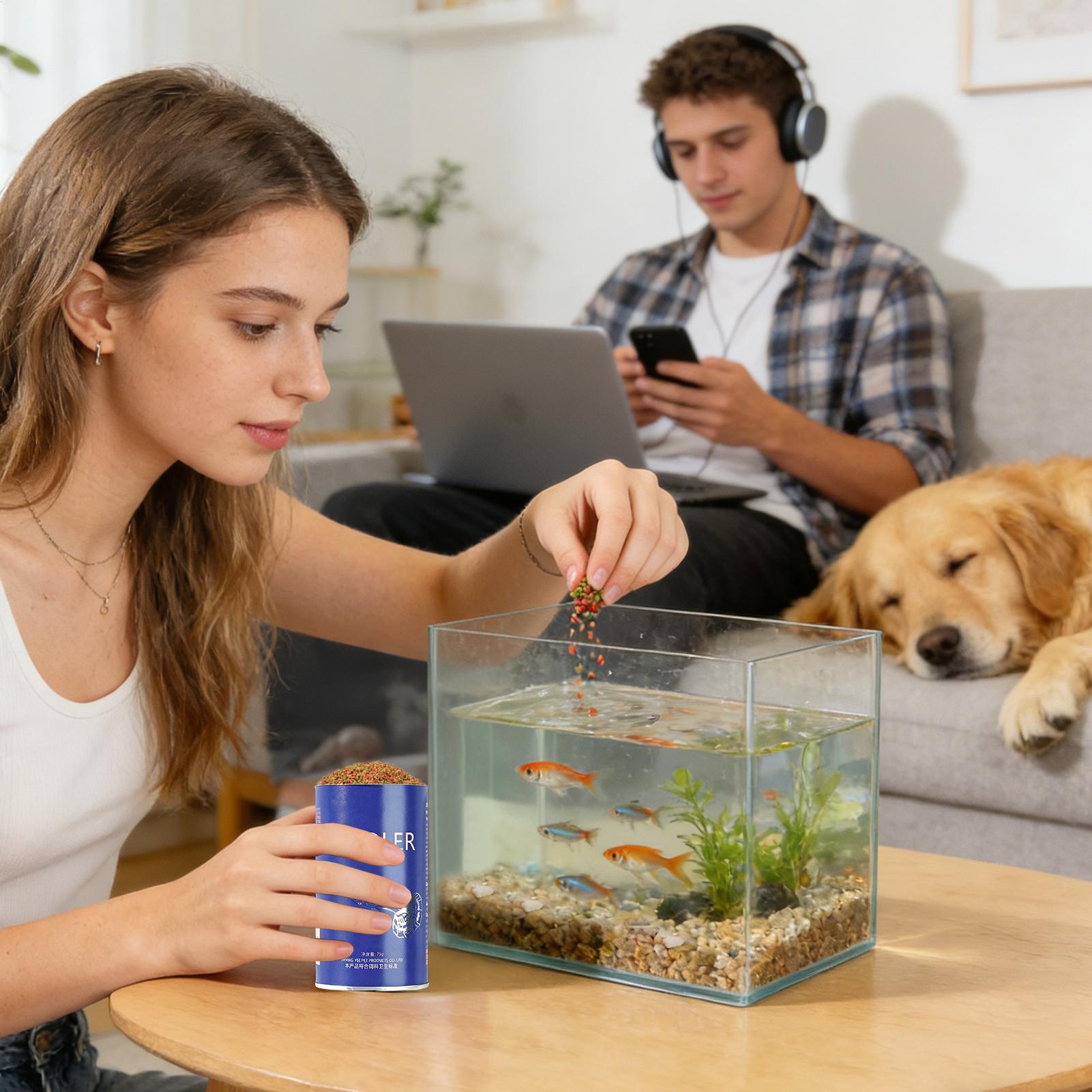 Betta-Futter Zierfischfutter A – Aquarium Fish Store Bewertung und Preis