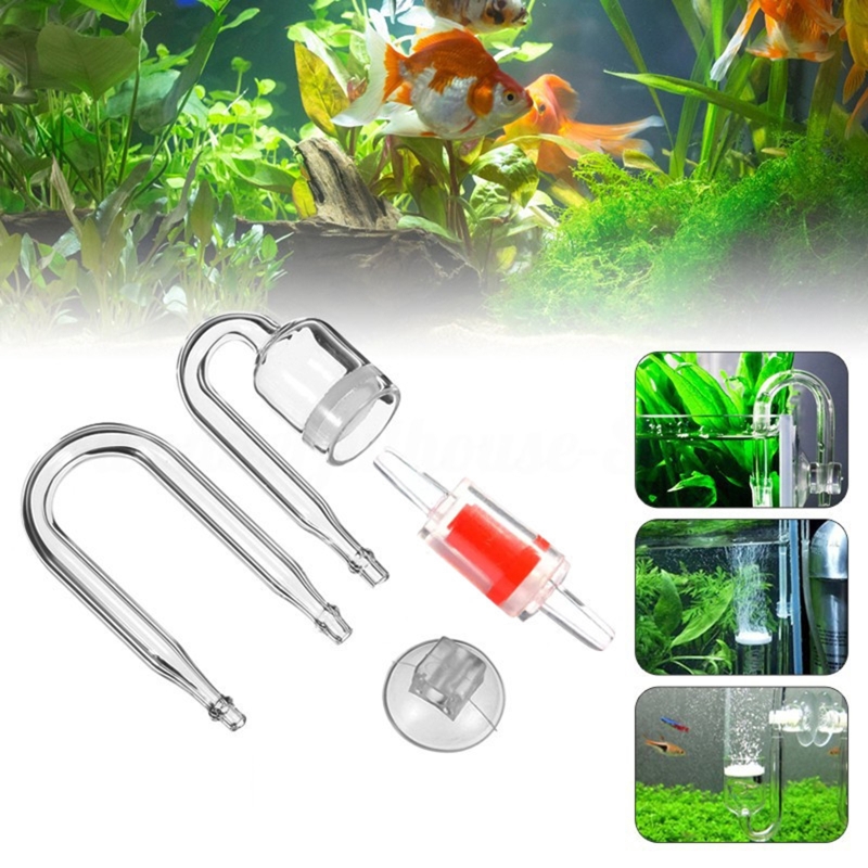 4 stücke Set DIY CO2-Diffusor  – Aquarium Fish Store Bewertung und Preis