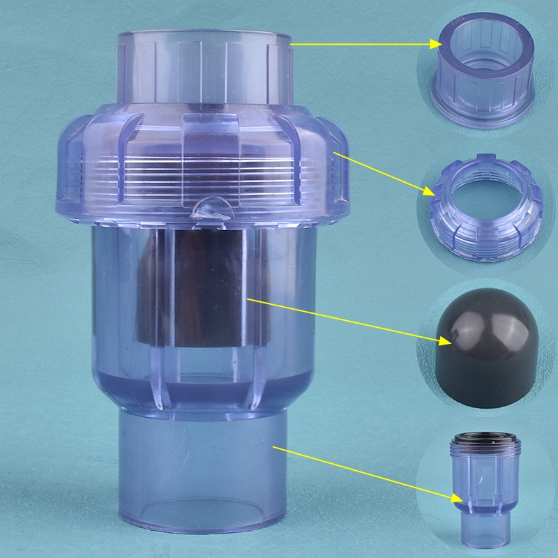 20 ~ 50mm Upvc Hemisphäre Rück – Aquarium Fish Delivery Bewertung und Preis