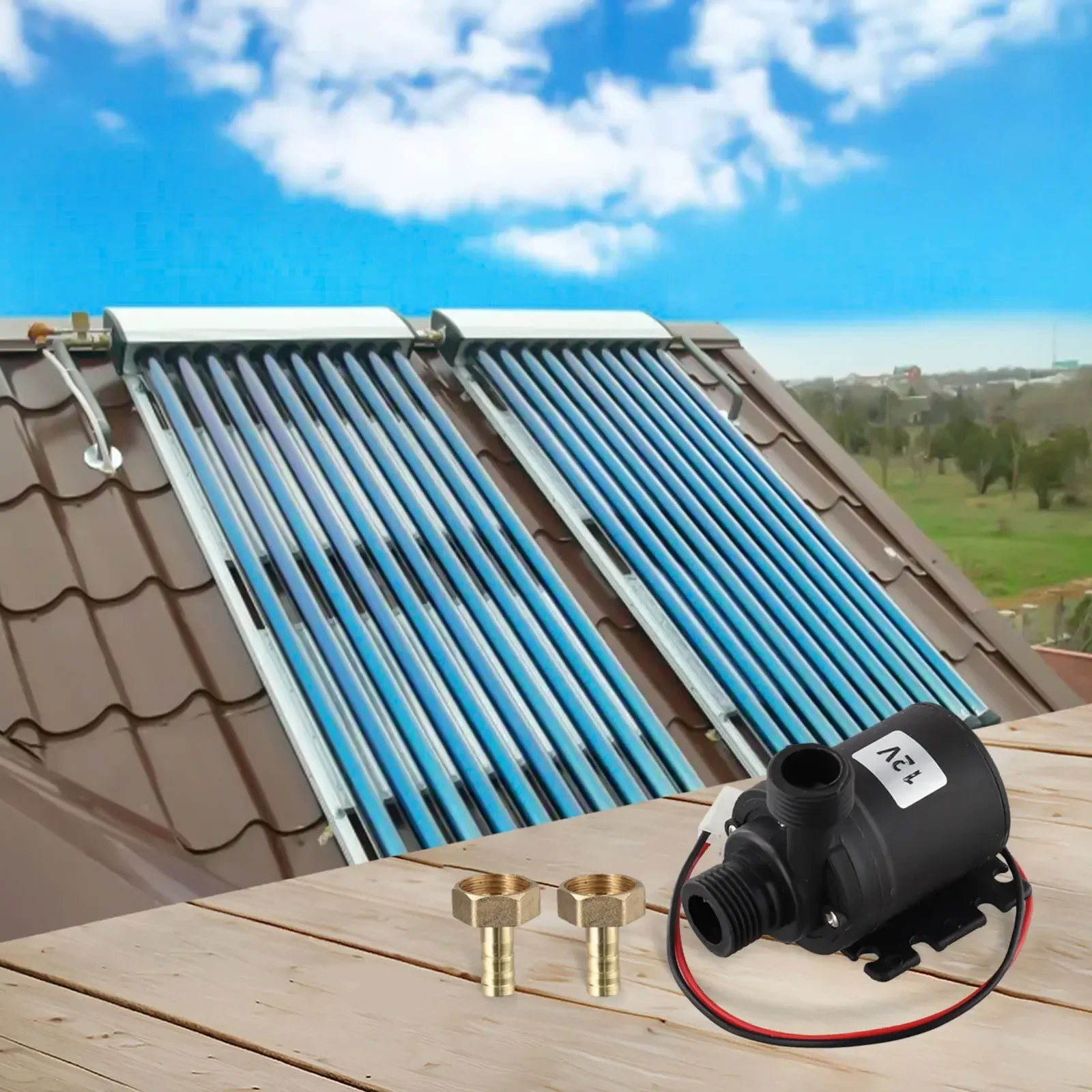 DC 12V 24V Solarbetriebenes Wa – Powerhead Circulation Pump Bewertung und Preis