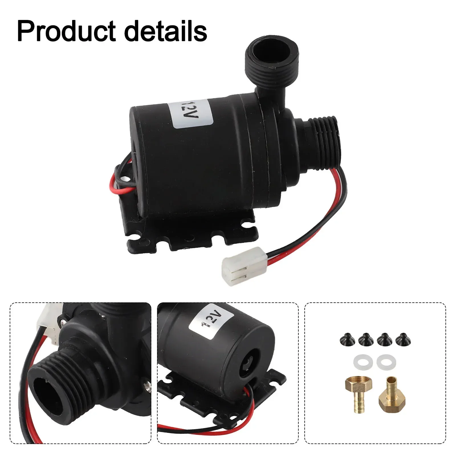 DC 12V 24V Solarbetriebenes Wa – Powerhead Circulation Pump Bewertung und Preis