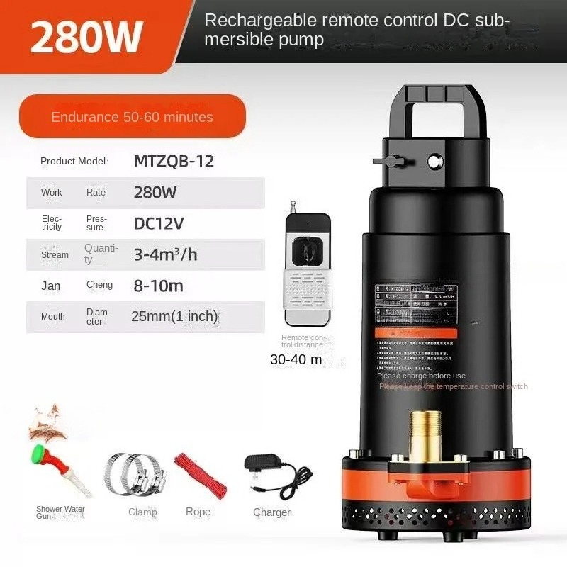 9000mAh Lithium-Batterie Betri – Powerhead Circulation Pump Bewertung und Preis